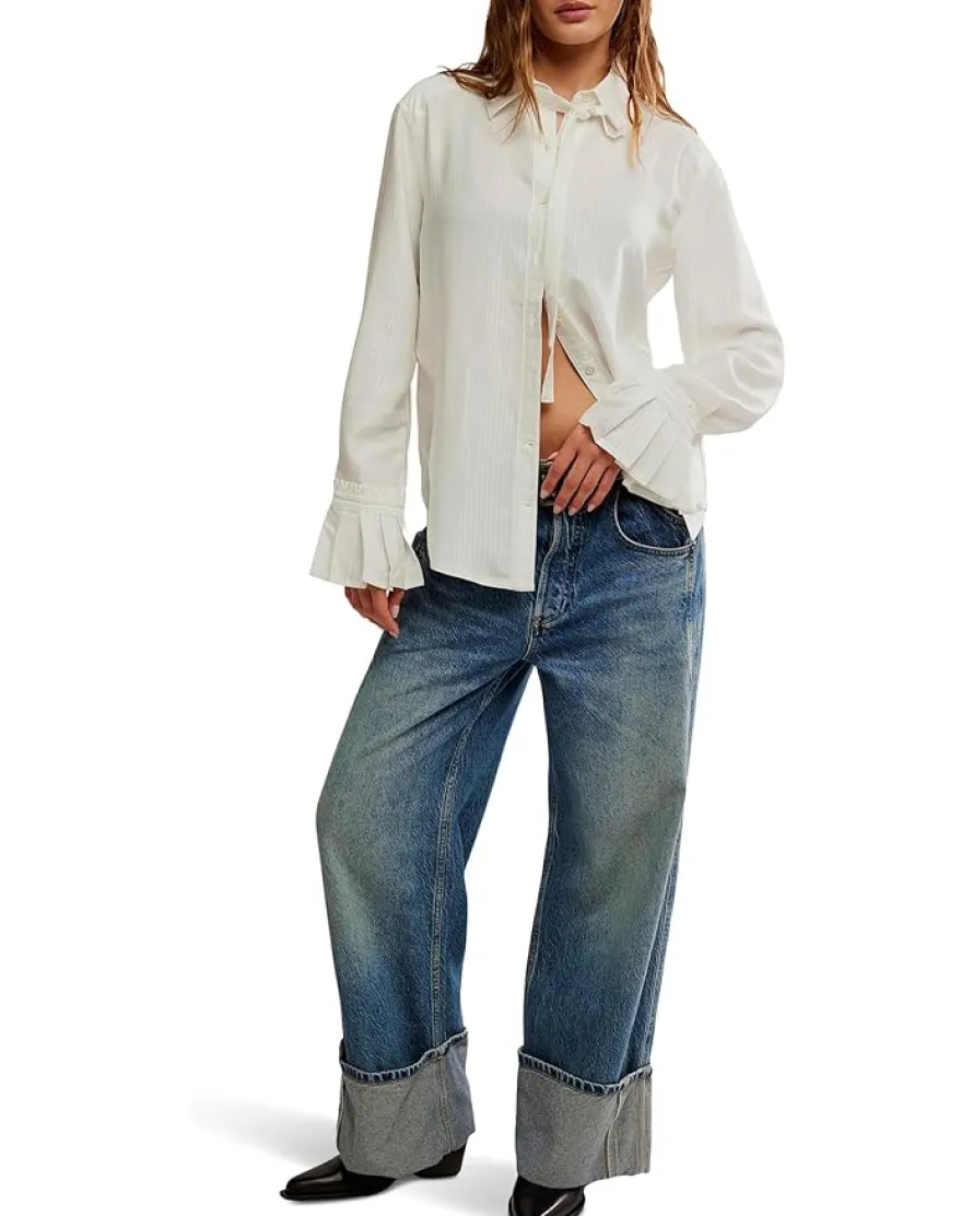 Mary Lou Silky Shirt