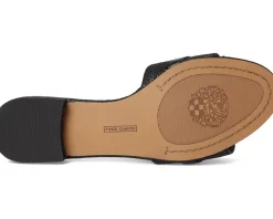 Maxine Banded Buckle Slide Sandals