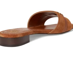 Maxine Banded Buckle Slide Sandals