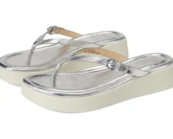 Maya Buckle Thong Sandals