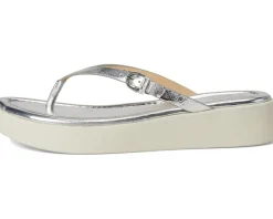 Maya Buckle Thong Sandals