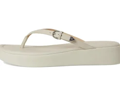 Maya Buckle Thong Sandals