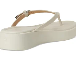 Maya Buckle Thong Sandals