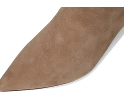 McKay Suede Bootie Heel
