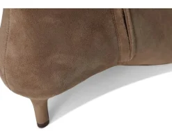 McKay Suede Bootie Heel