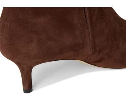 McKay Suede Bootie Heel