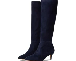 McKay Suede Tall Boots Heel