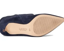 McKay Suede Tall Boots Heel