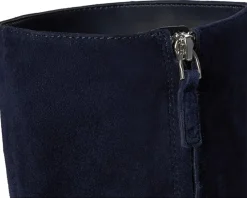 McKay Suede Tall Boots Heel