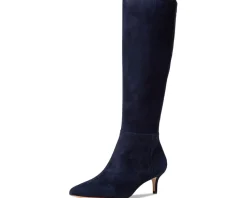 McKay Suede Tall Boots Heel