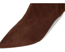 McKay Suede Tall Boots Heel