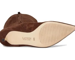 McKay Suede Tall Boots Heel