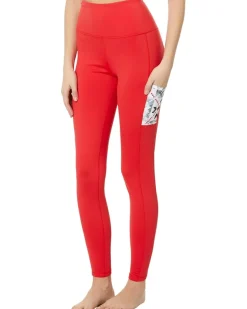 Mec Pocket Print Tights