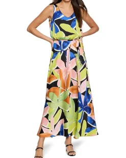 Mega Blooms Bianca Dress
