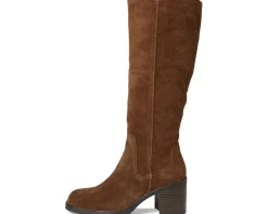 Meryl Suede Tall Boots