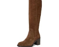 Meryl Suede Tall Boots