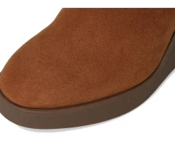 Meztyn Shearling Wedge Bootie