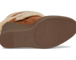 Meztyn Shearling Wedge Bootie