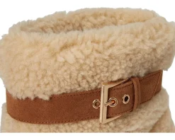 Meztyn Shearling Wedge Bootie