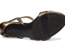 Mia Glitz Strappy Heeled Dress Sandals