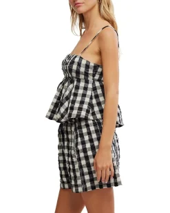Mia Plaid Tank