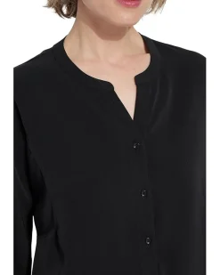 Mia Stretch Woven Top