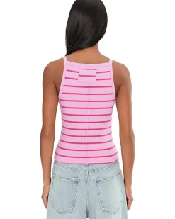 Mia Tank-Yd Stripe