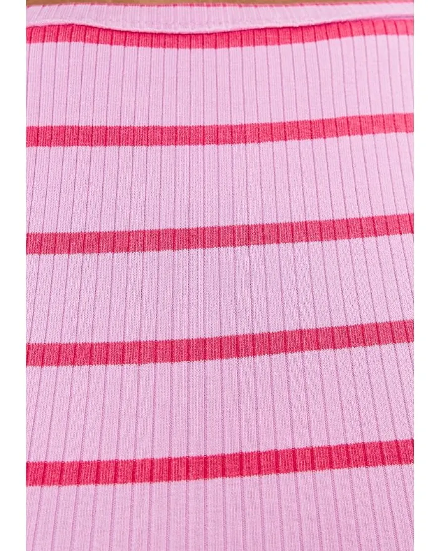 Mia Tank-Yd Stripe