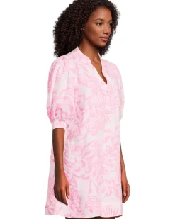 Mialeigh Elbow Sleeve Linen