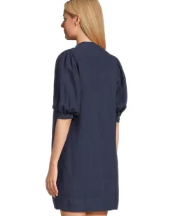 Mialeigh Elbow Sleeve Linen