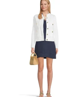 Mialeigh Elbow Sleeve Linen