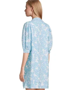 Mialeigh Elbow Sleeve Linen