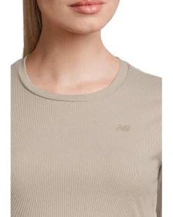 Micro-Rib Long Sleeve