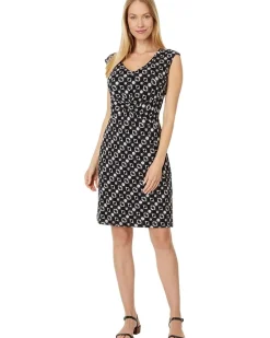 Midnight Shibori Dress