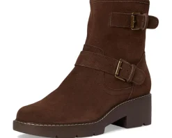 Migyn Double Buckle Moto Boots