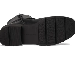 Migyn Double Buckle Moto Boots