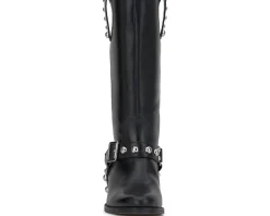 Milley Studded Moto Boot