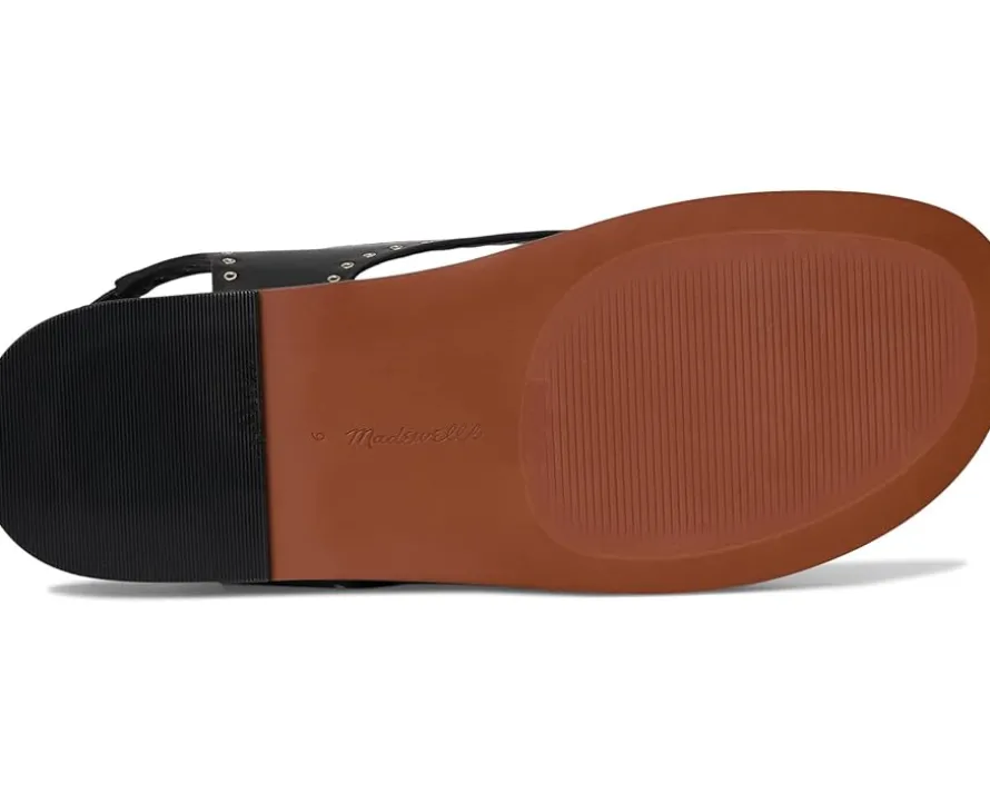 Millie Thong Lace Up Sandals - Grommet