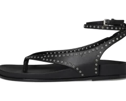 Millie Thong Lace Up Sandals - Grommet