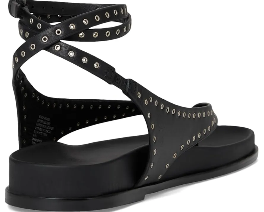 Millie Thong Lace Up Sandals - Grommet