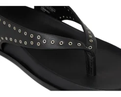 Millie Thong Lace Up Sandals - Grommet