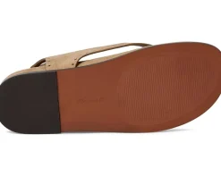 Millie Thong Lace Up Sandals - Suede Grom