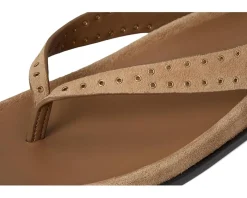 Millie Thong Lace Up Sandals - Suede Grom