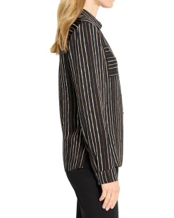 Mini Painted Stripe Shirt