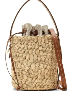 Mini Straw Basket Bag