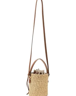 Mini Straw Basket Bag