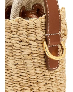 Mini Straw Basket Bag