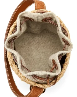 Mini Straw Basket Bag