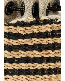 Mini Straw Basket Bag