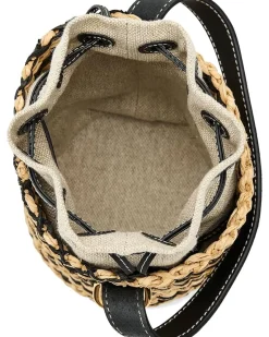 Mini Straw Basket Bag